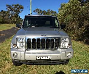 2006 Jeep Commander XH Limited Wagon 7st 5dr Spts Auto 5sp 4x4 3.0DT [Rel. May]